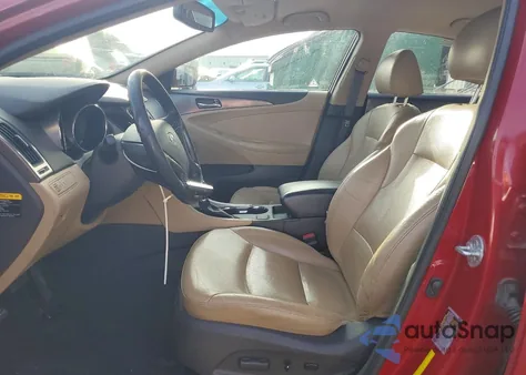 2013 Hyundai Sonata Hybrid z USA, uszkodzony, nr VIN KMHEC4A46DA081667